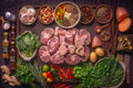 PORK SHANK P/KG FRESH