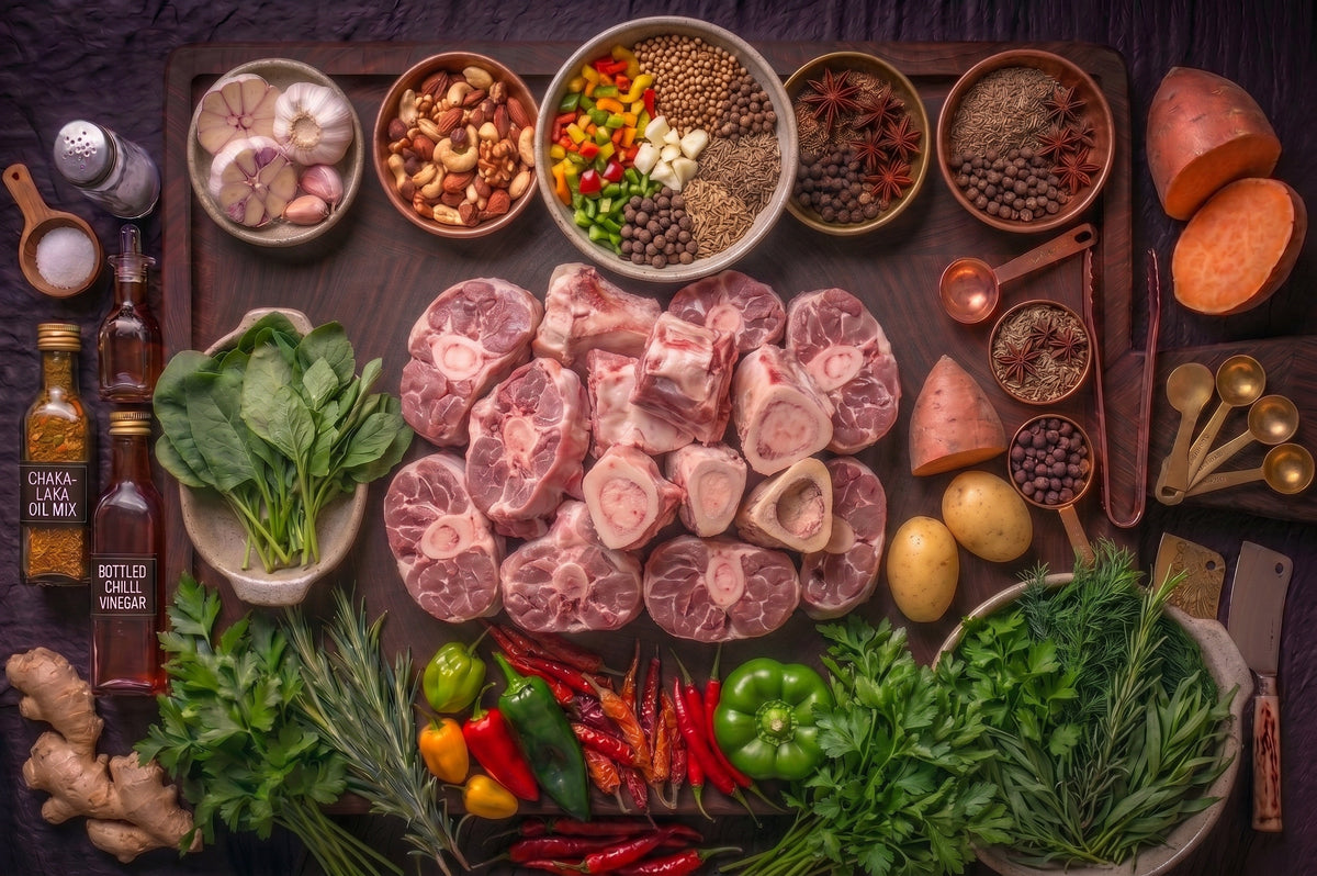 PORK SHANK P/KG FRESH