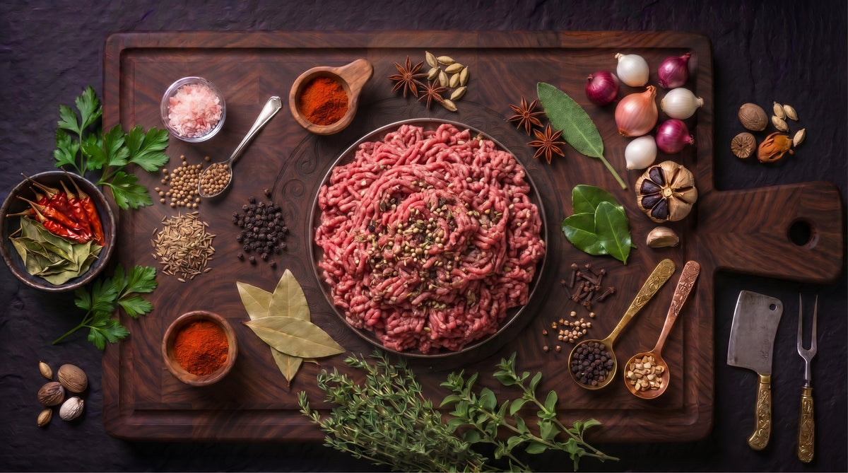 BEEF MINCE DELI P/KG