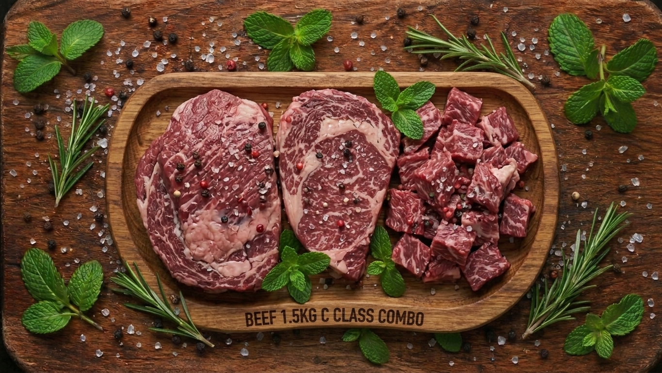 BEEF 1.5KG C CLASS COMBO