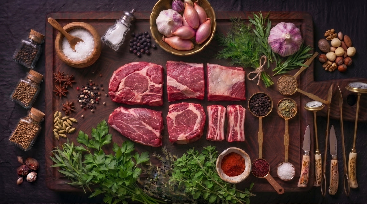 BEEF FORE QUATER CUT