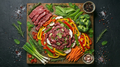 BEEF STIR FRY 2KG COMBO (I S)