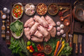 PORK TROTTERS P/KG