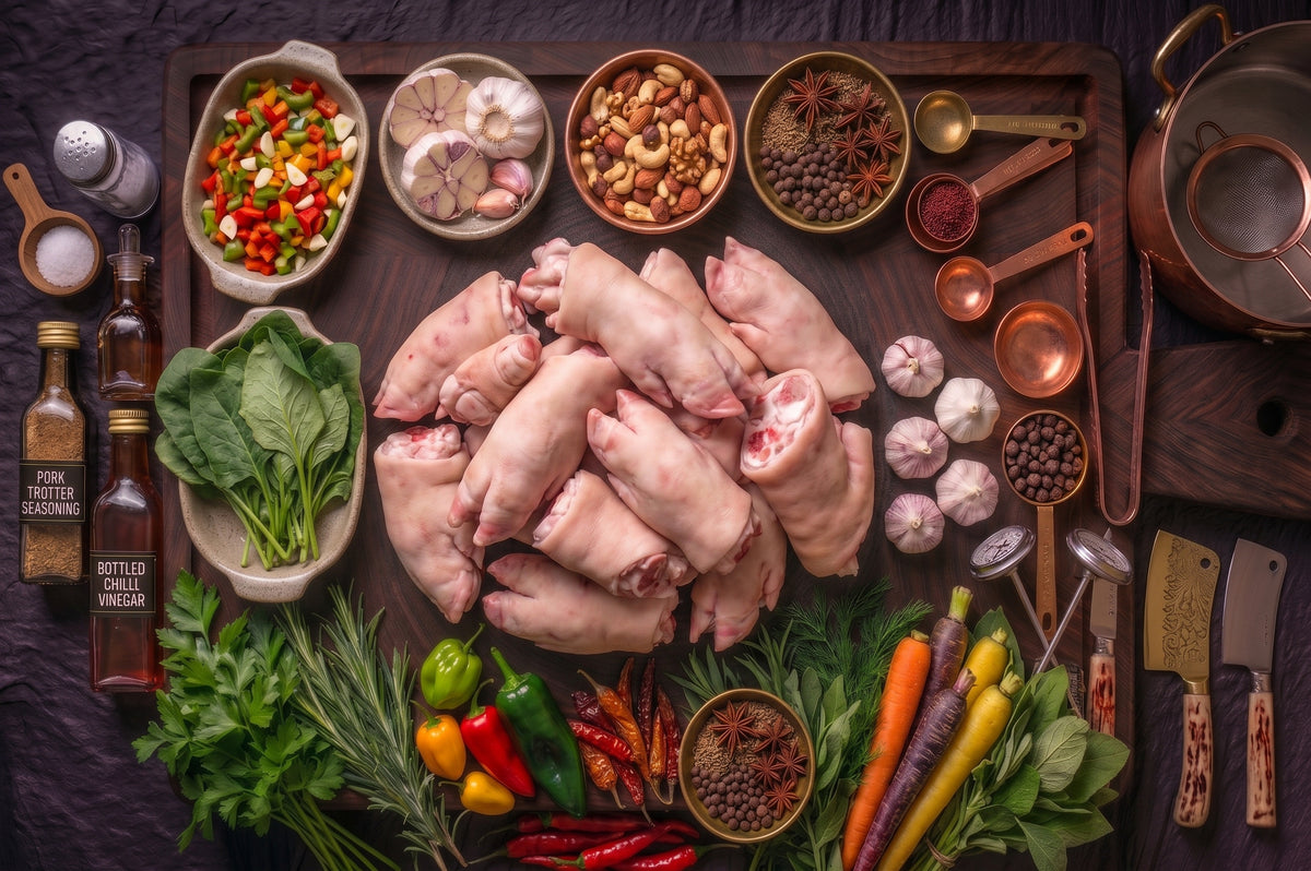 PORK TROTTERS P/KG