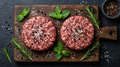 OBC 2KG BEEF BURGER (IN STORE)