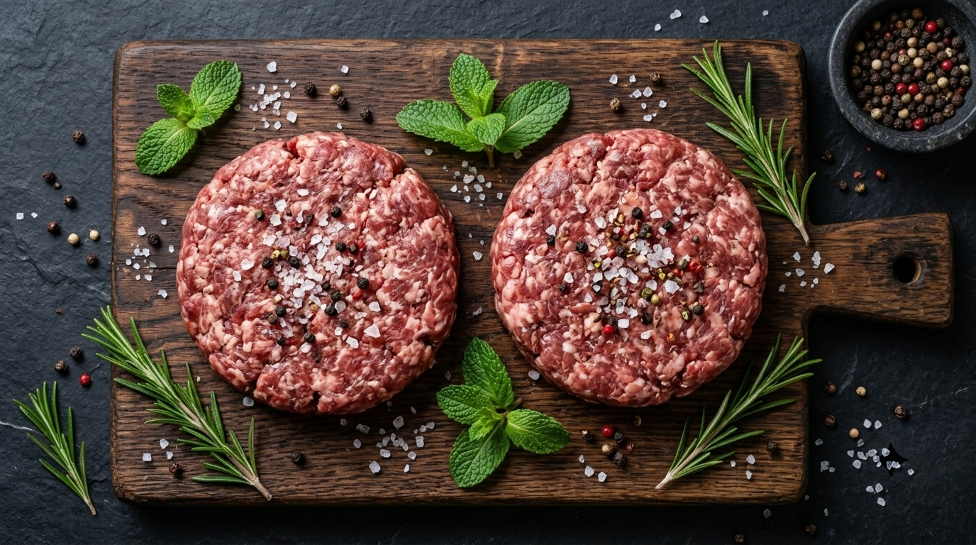 OBC 2KG BEEF BURGER (IN STORE)