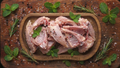 CHICKEN 2KG BREAST BONES