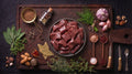 BEEF OX LIVERS DELI P/KG
