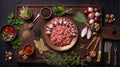 OBC 3*500G GROUND BEEF & GIZZARDS
