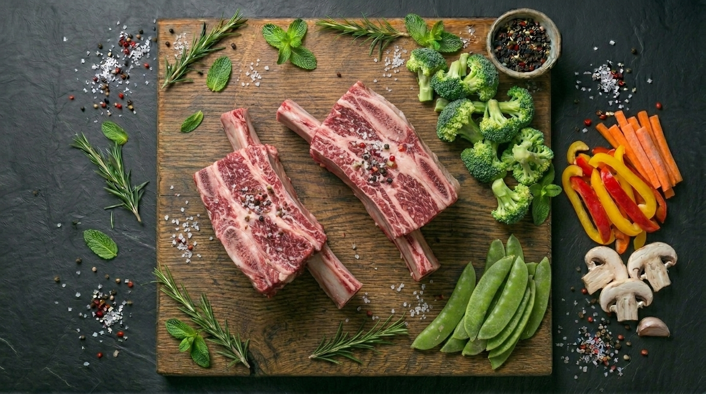BEEF SHORT RIBS 1.5KG