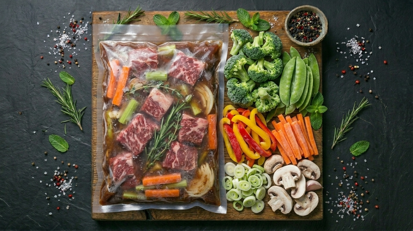 BEEF STEW FROZEN 1.5KG