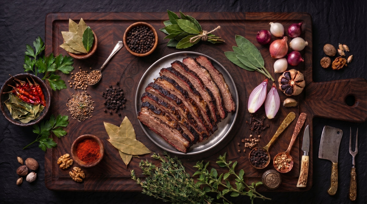 BEEF BRISKET DELI P/KG