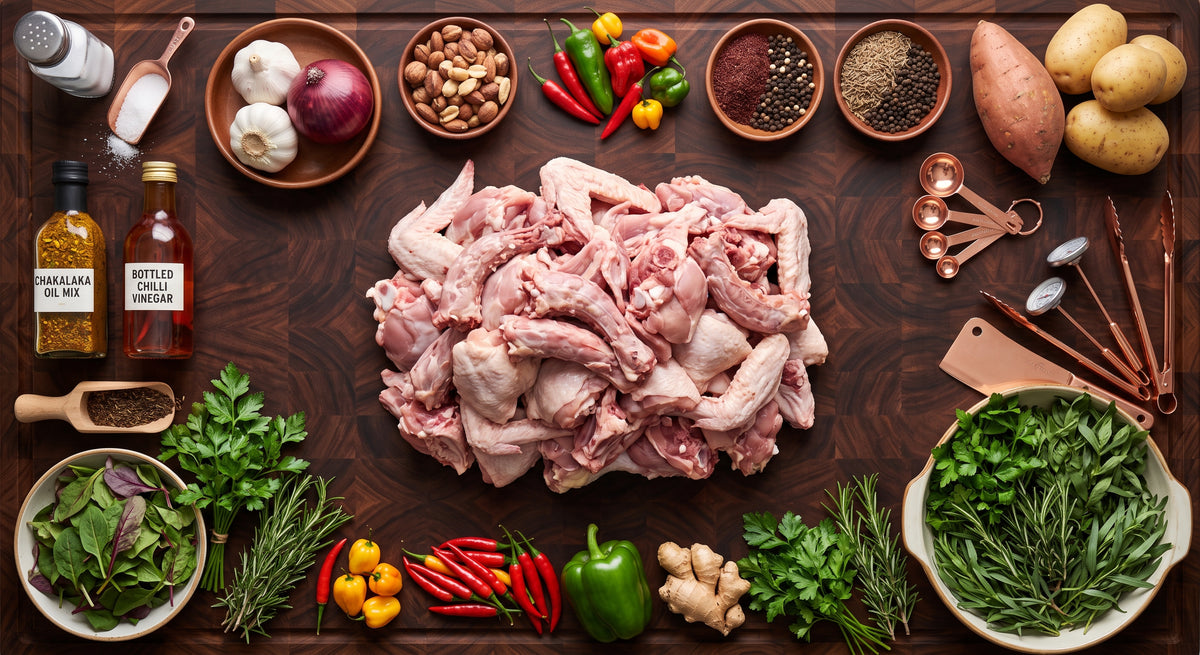 OBC 5KG VB CHICKEN SOUP CUTS