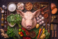 PORK P/KG HEAD (R)