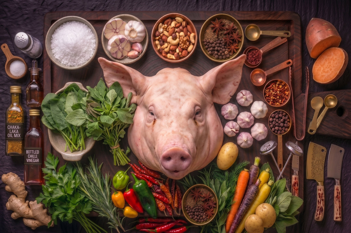 PORK P/KG HEAD (R)