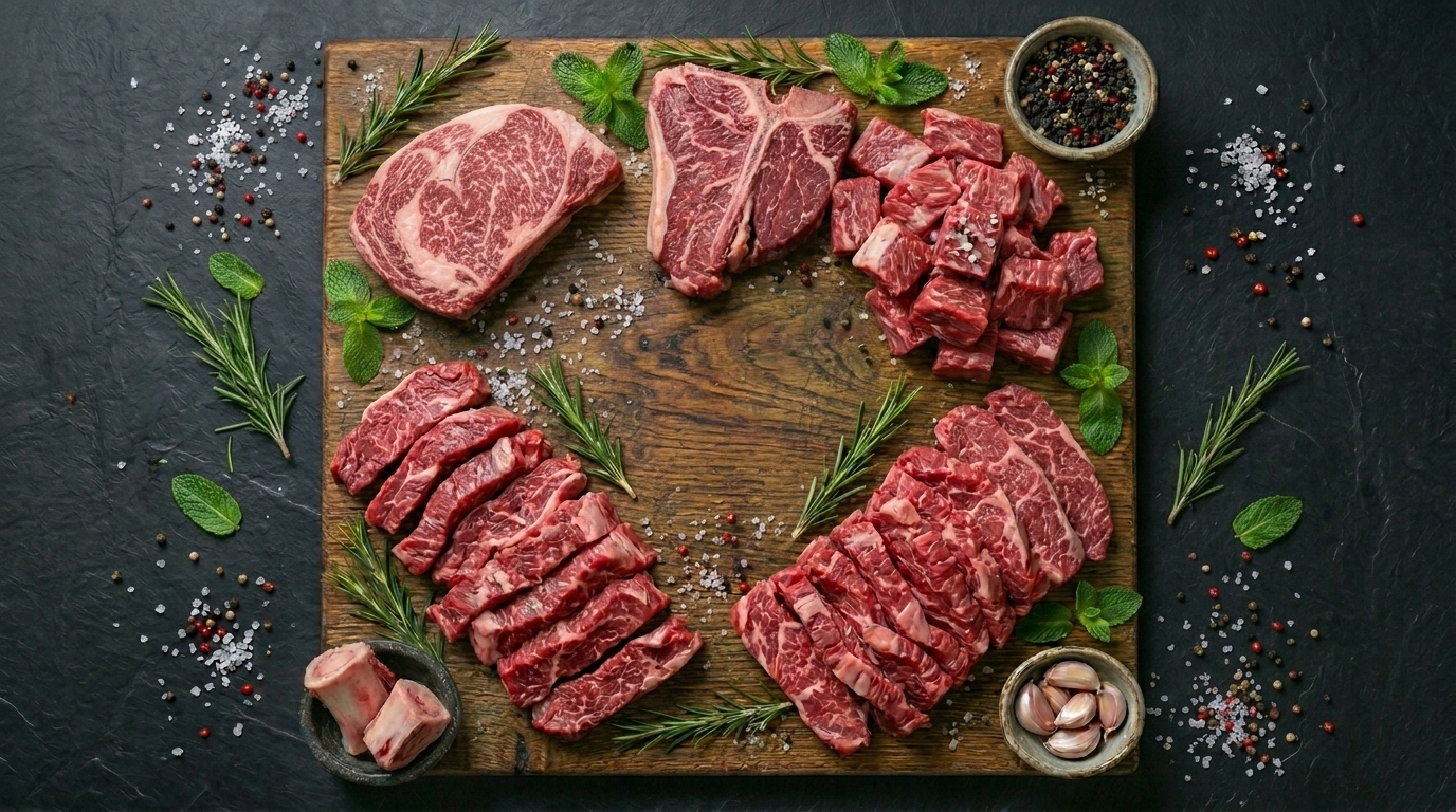 MEATY BONES 2KG