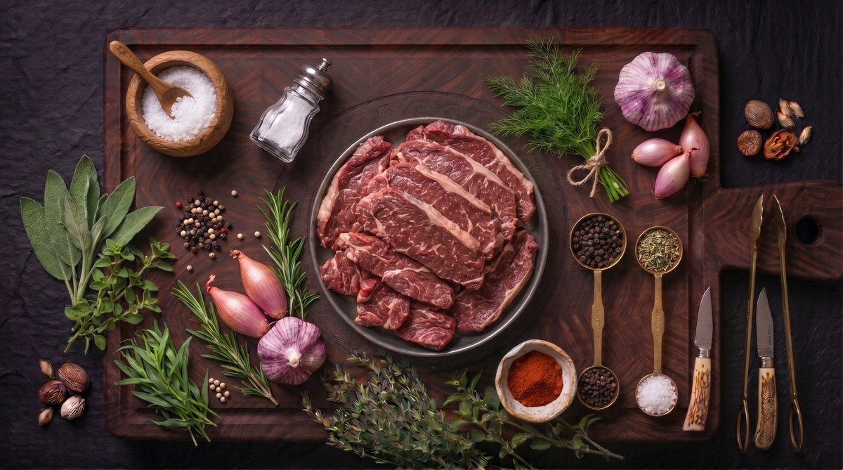 BEEF BLADE STEAK DELI