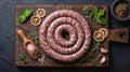 OBC BEEF SAUSAGE WORS DELI P/KG