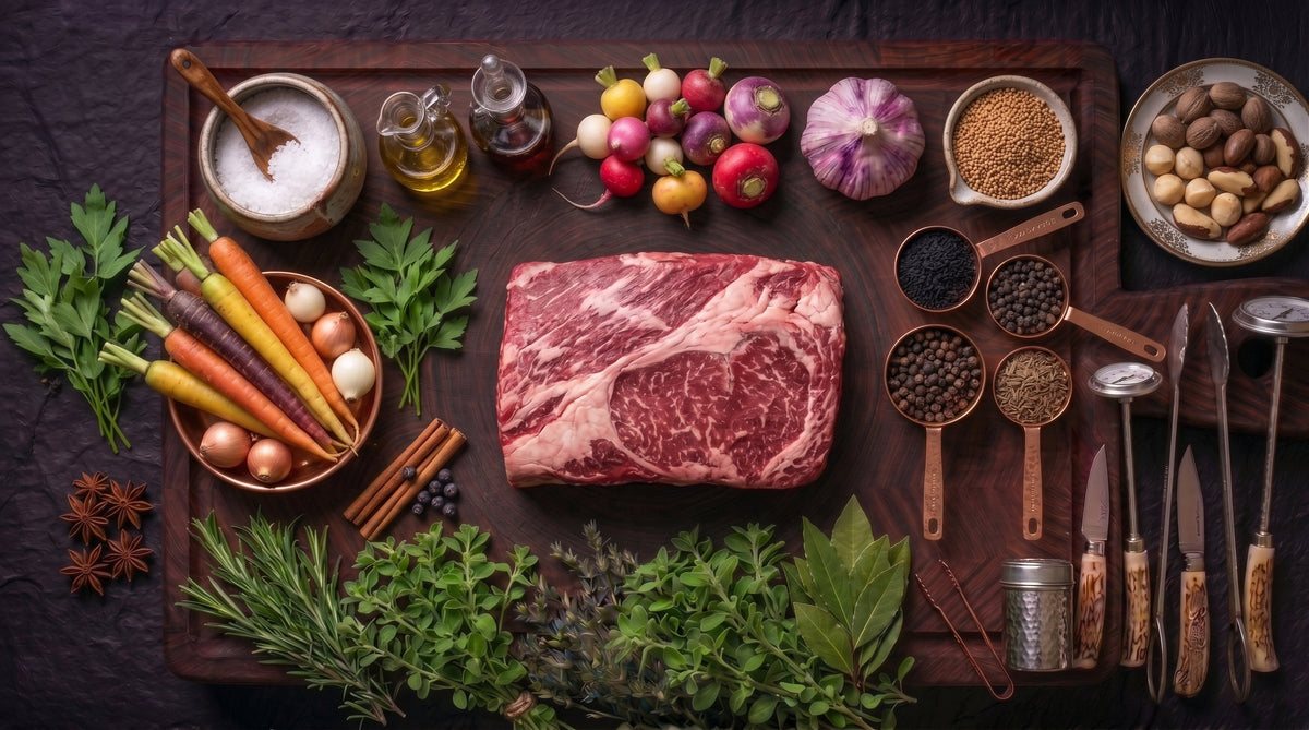 BEEF BRISKET TRAY P/KG