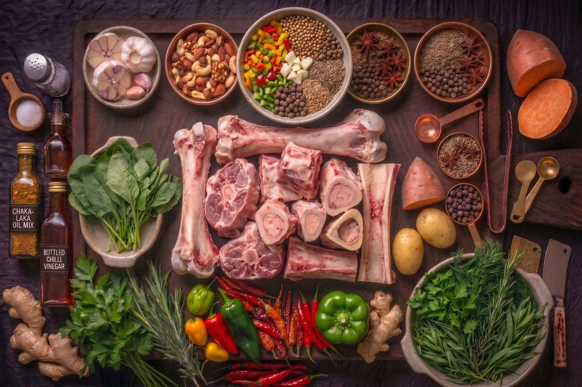 PORK NECK BONE P/KG