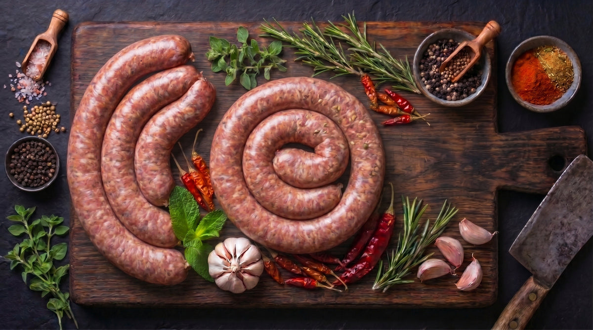 OBC HEROES BRAAI WORS TRAY P/KG (IS