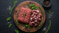 OBC 3*500G GROUND BEEF & GIZZARDS