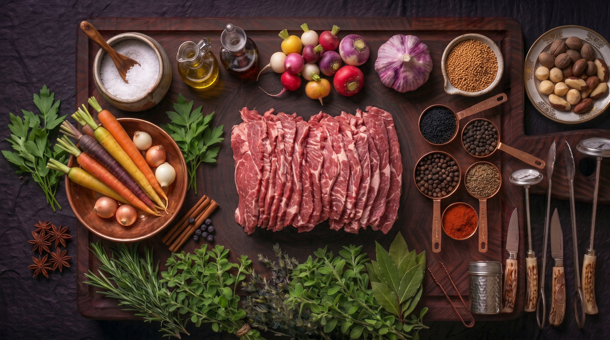 BEEF CHUCK TRAY P/KG