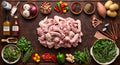 CHICKEN 1.5KG GIZZARDS NECKS & FEET