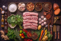 OBC 1KG PORK BELLY RIBS (R)