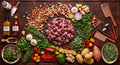 CHICKEN 500G HEARTS