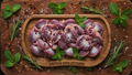 CHICKEN 500G GIZZARDS (R)