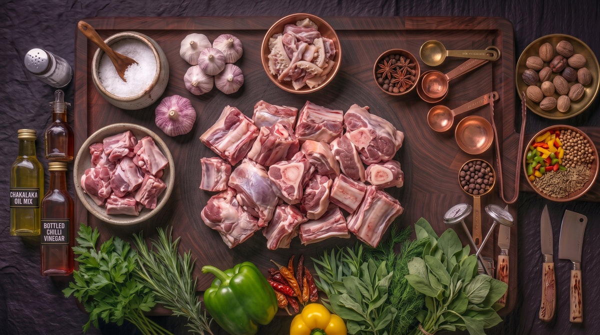 LAMB STEW P/KG