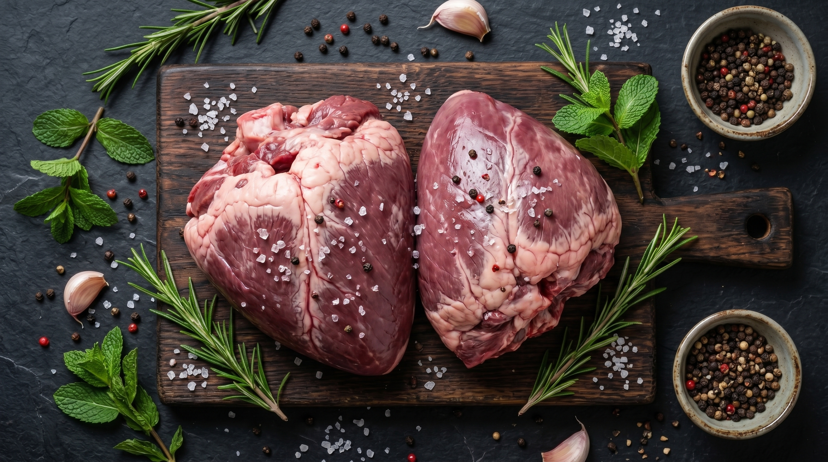BEEF HEARTS 1KG