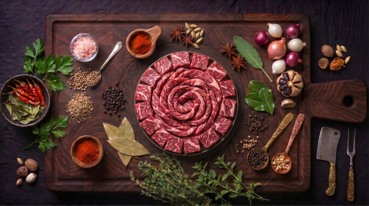 BEEF CHUCK DELI P/KG