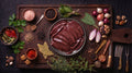 BEEF OX LIVER TRAY P/KG