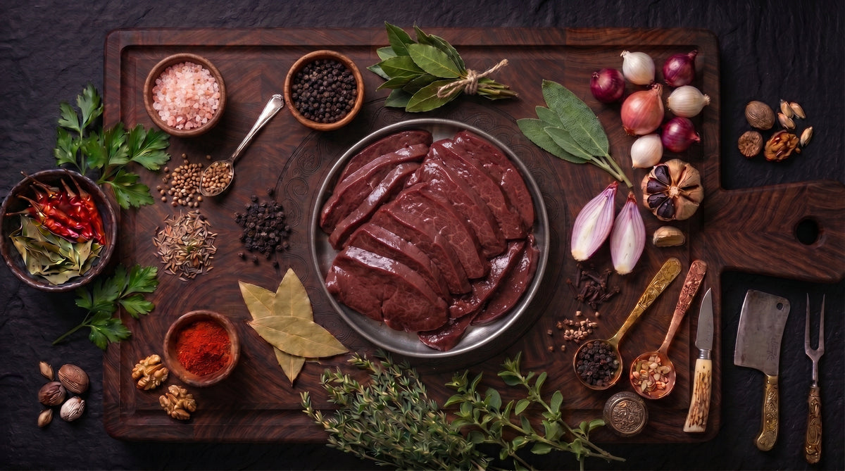 BEEF OX LIVER TRAY P/KG