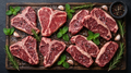OBC 3KG T BONE & CLUB STEAKS