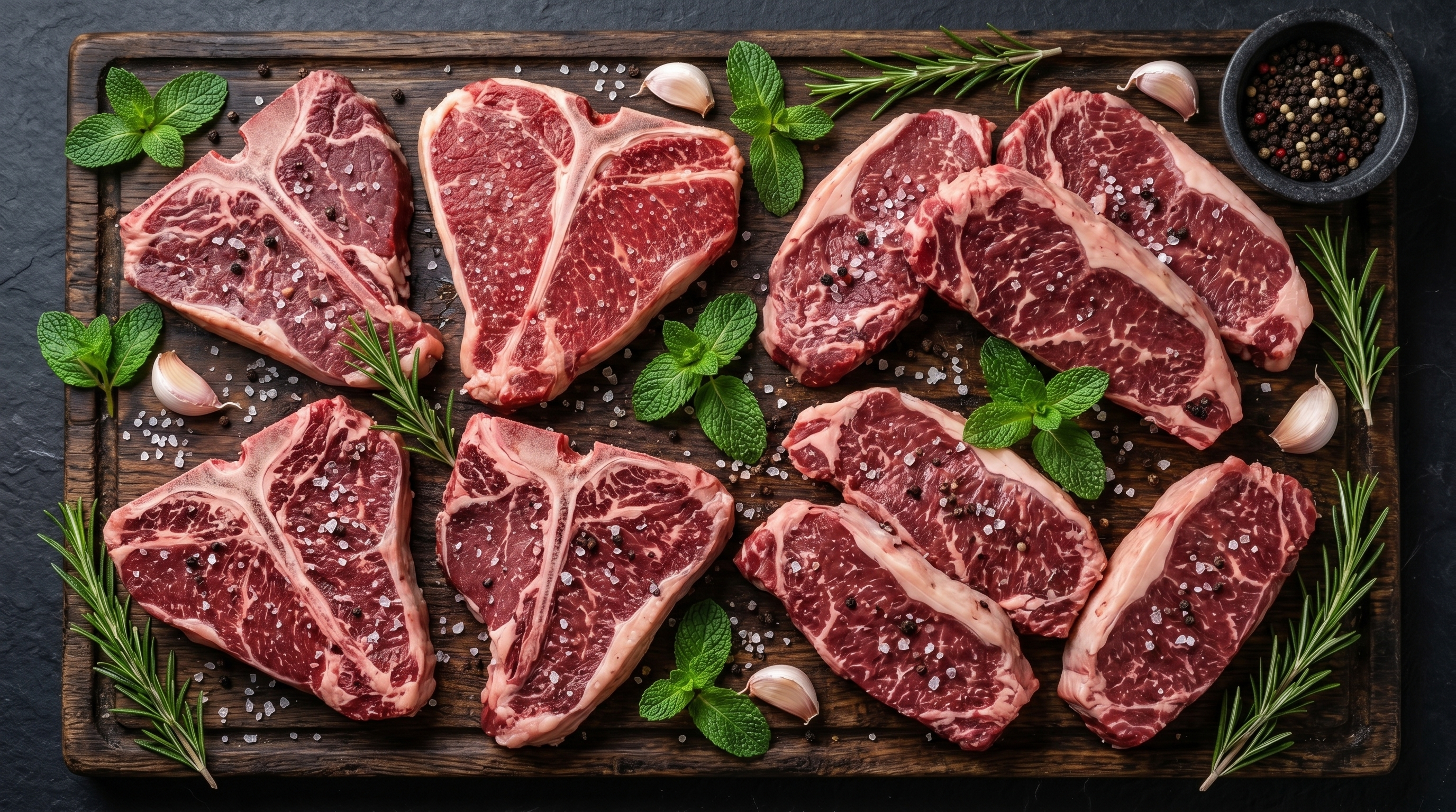 OBC 3KG T BONE & CLUB STEAKS