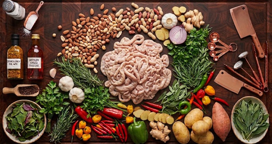 CHUBBY 1KG CHICKEN MALA