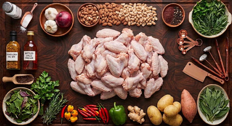 GRAINFIELD 5KG CHICKEN WINGS