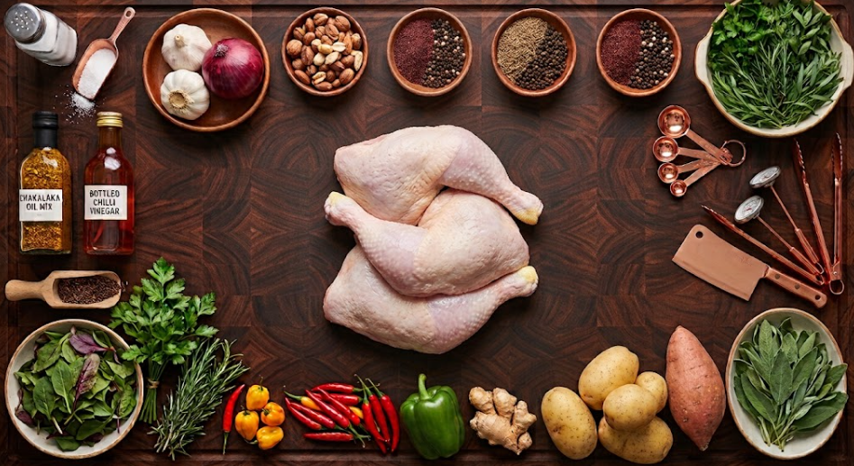 OBC 5KG CHICKEN LEG QUARTERS