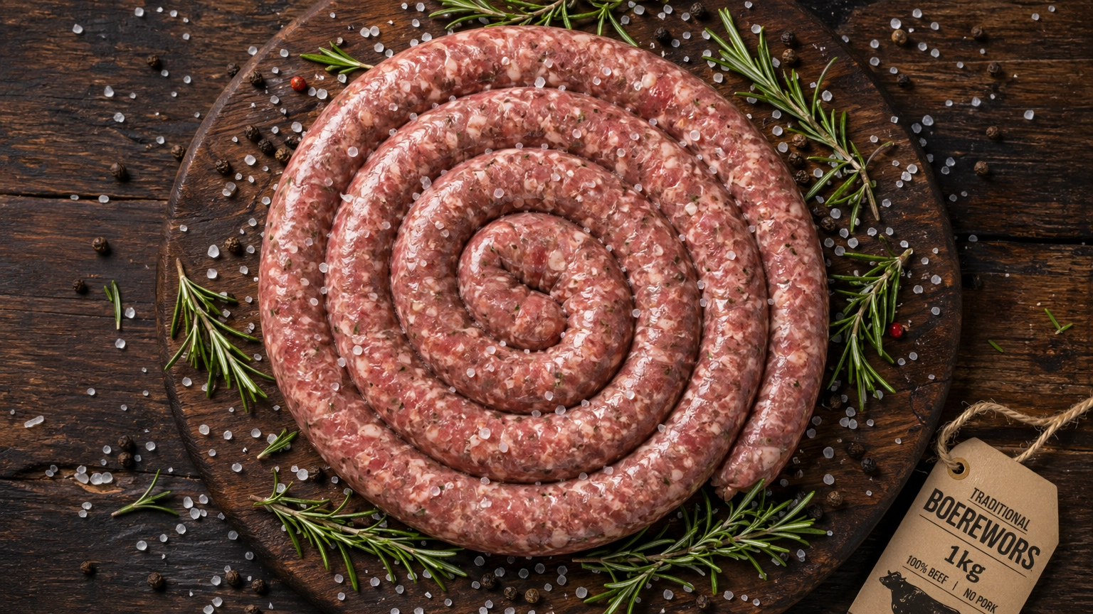 OBC KAMEELHOUT BOEREWORS DELI P/KG