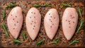 CHICKEN BREAST FILLETS P/KG