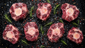 BEEF OXTAIL FROZEN P/KG